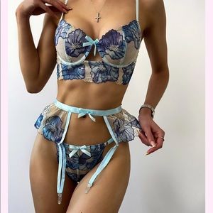 With love lily lingerie Lingerie set